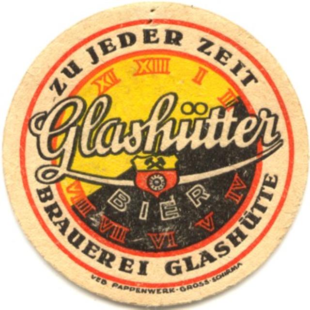 glashtte pir-sn  glashtter 1a (rund215-glashtter bier)